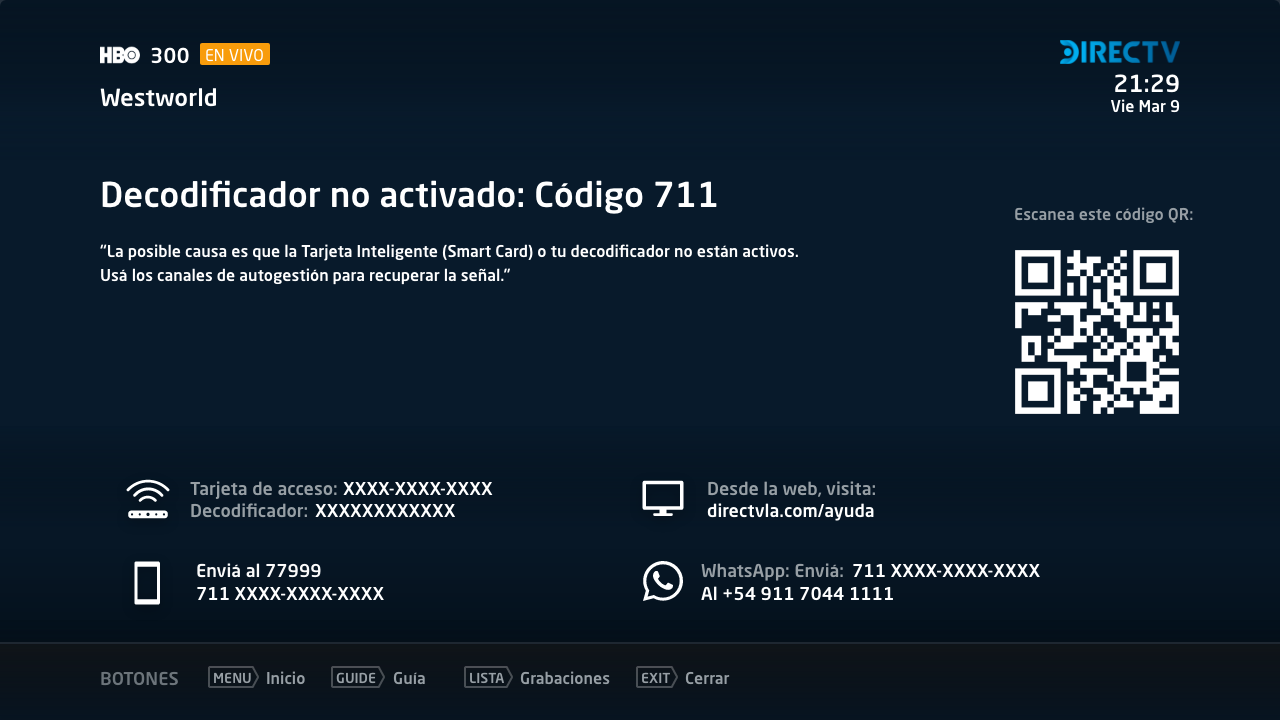 Conozca por qué algunos decodificadores de Directv no se han reactivado -  Diario Versión Final