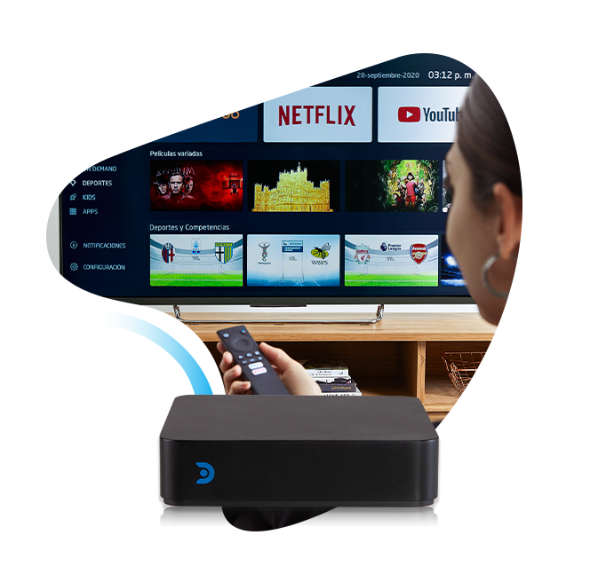 Decodificadores DIRECTV Tecnologías y Modelos DIRECTV Argentina