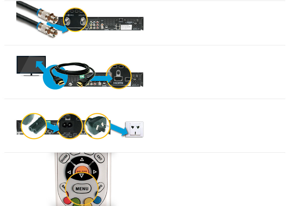 DIRECTV® Argentina | Servicio al cliente: Cambio de tecnología | Sitio ...